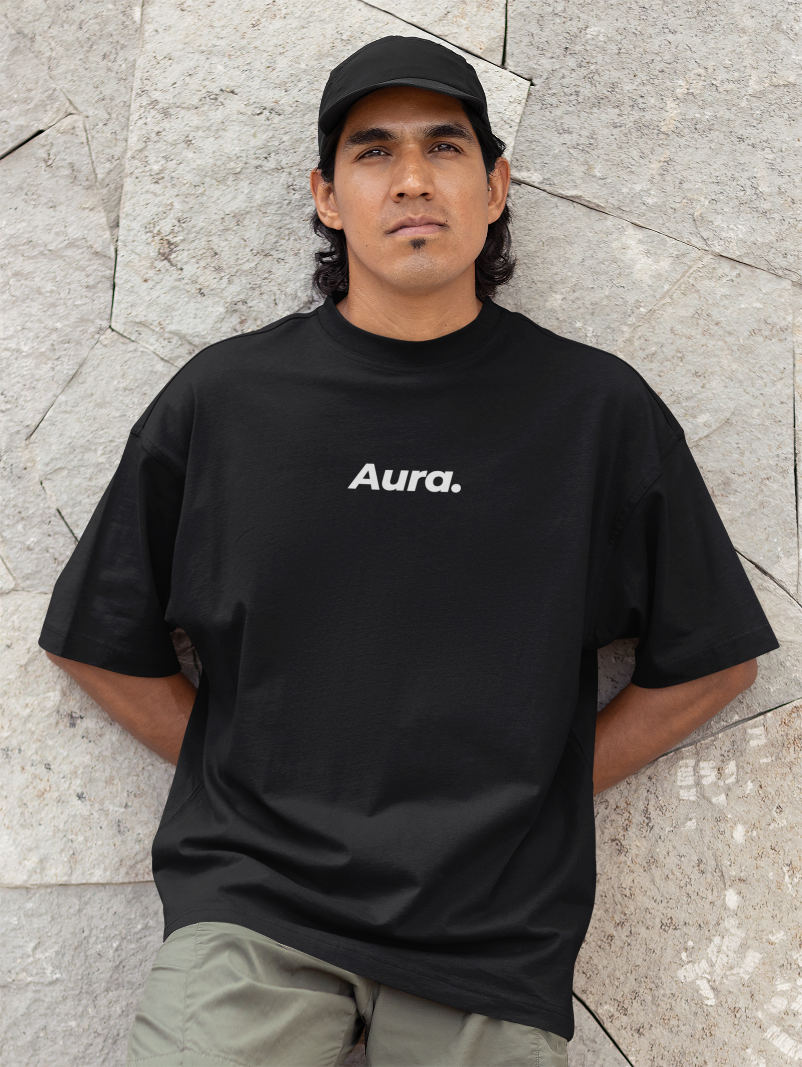 Aura Terry Oversized T-Shirt